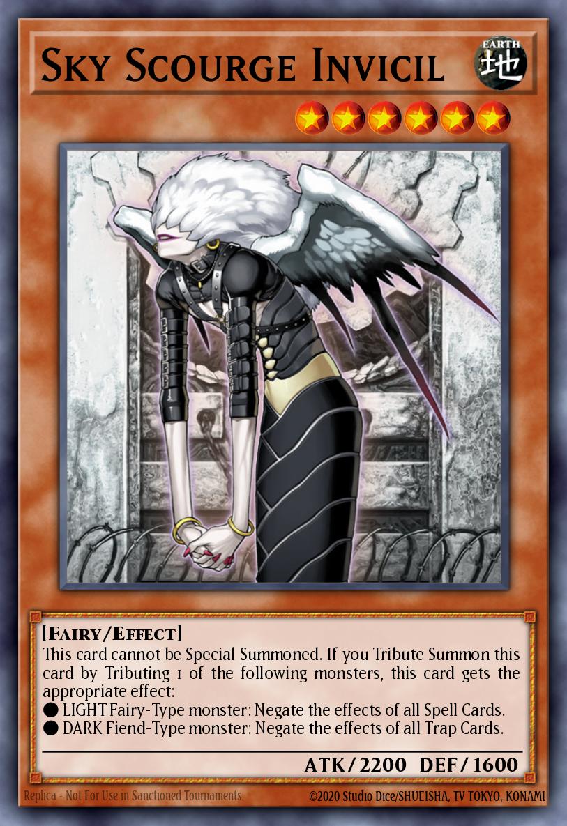 Praga dos Céus Invicil — Force of the Breaker: Special Edition EN023