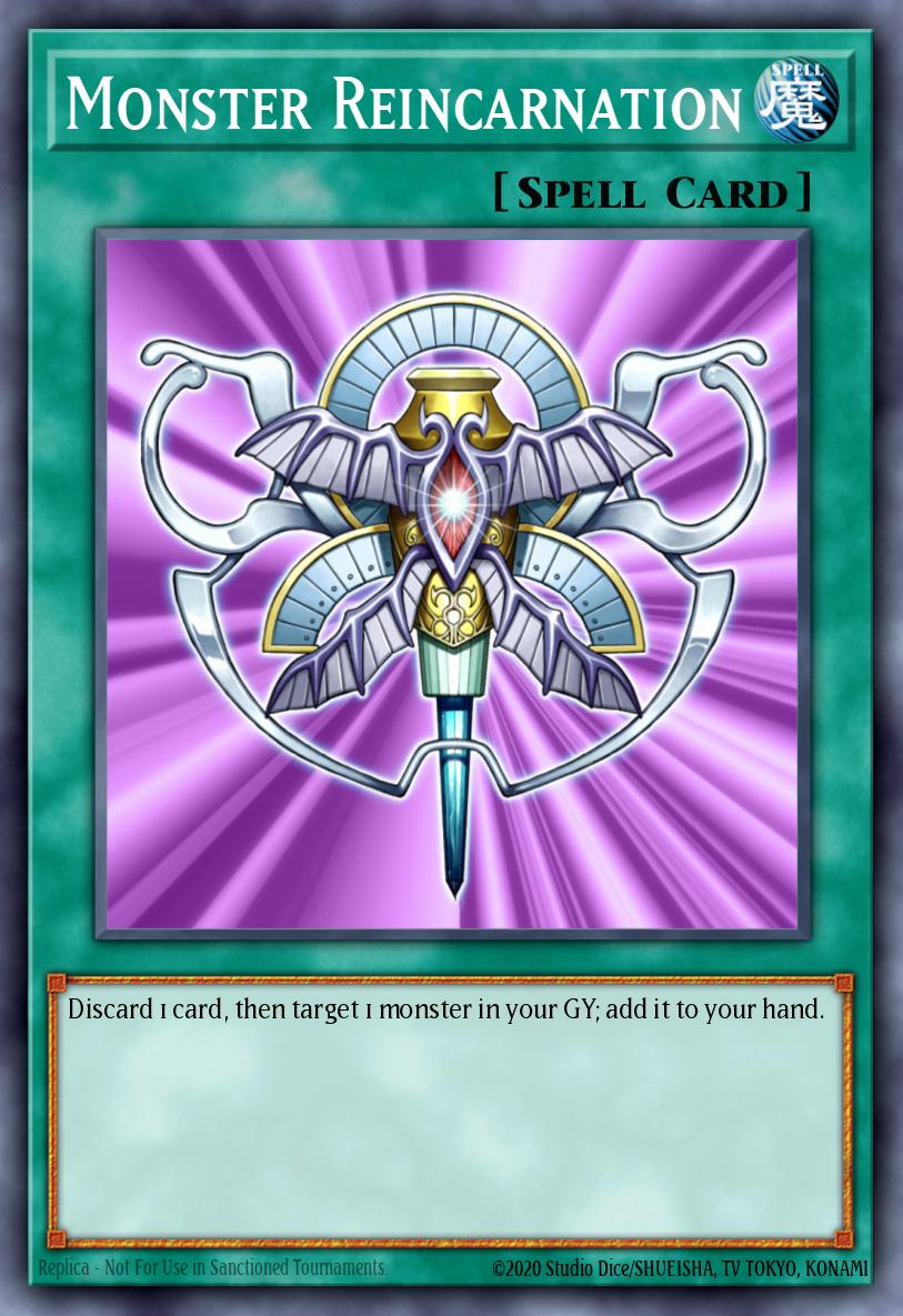 Reencarnação de Monstros — Starter Deck: Duelist Toolbox EN027