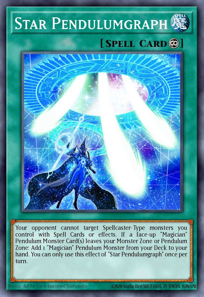 Estrela Pêndulografa — Pendulum Evolution EN007