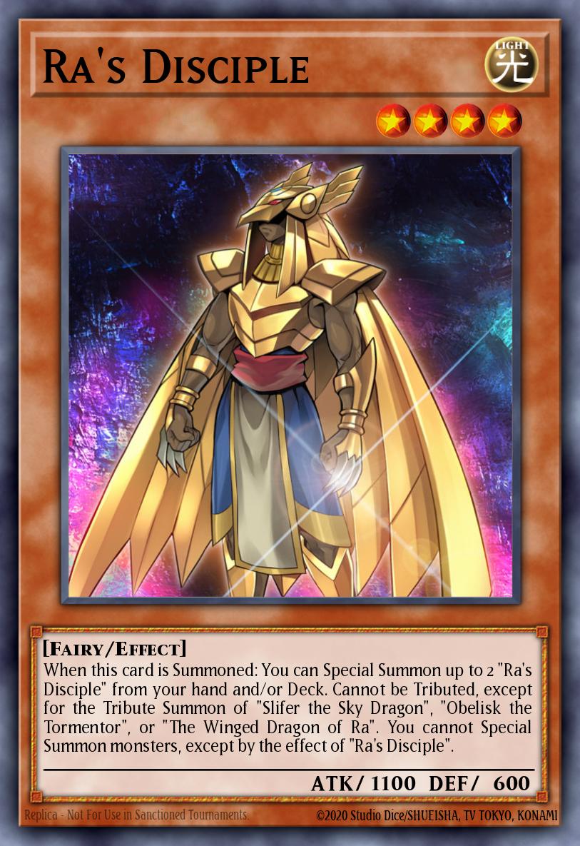 Discípulo de Rá — Dragons of Legend: Unleashed EN052