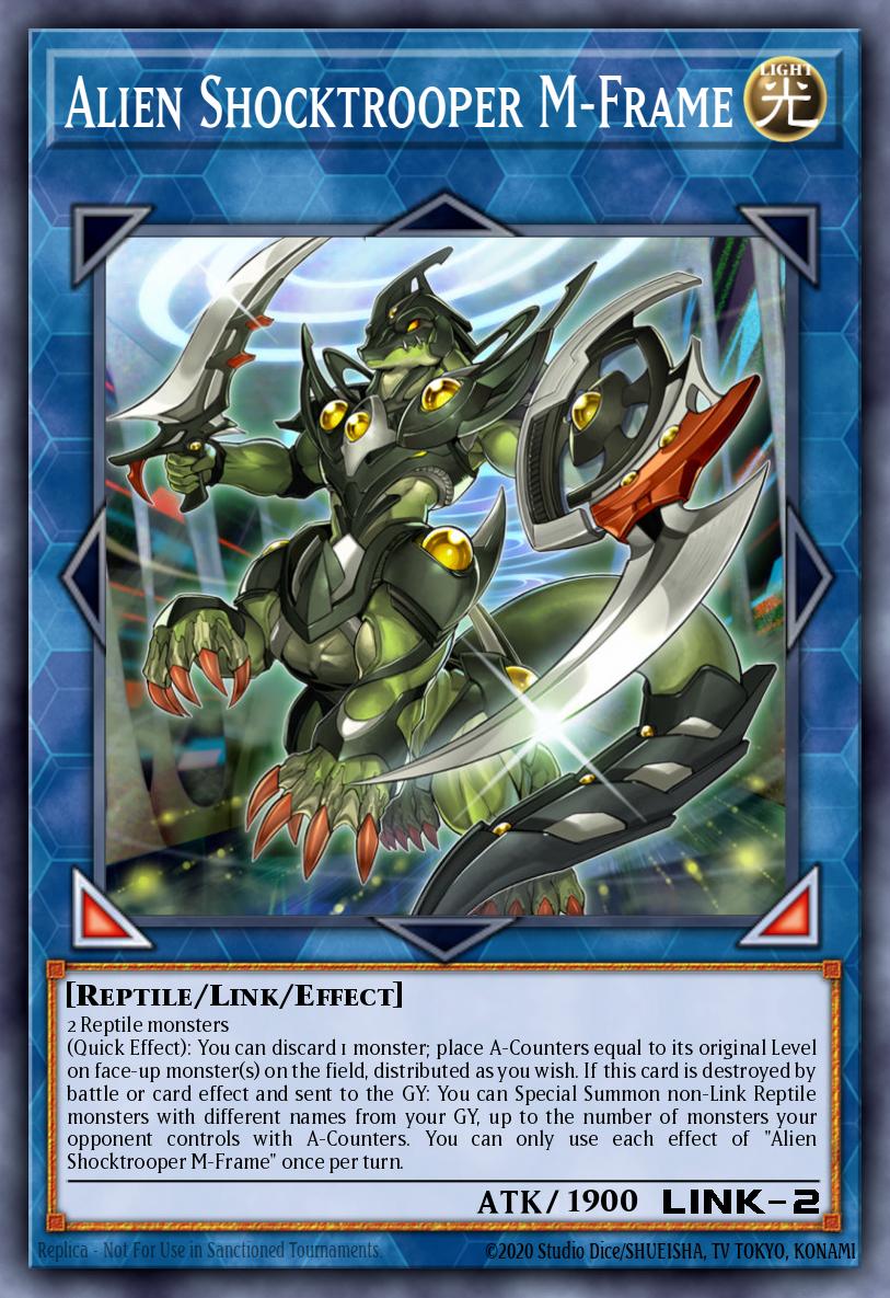 Tropa de Choque Alienígena Armação-M — Duel Overload EN003