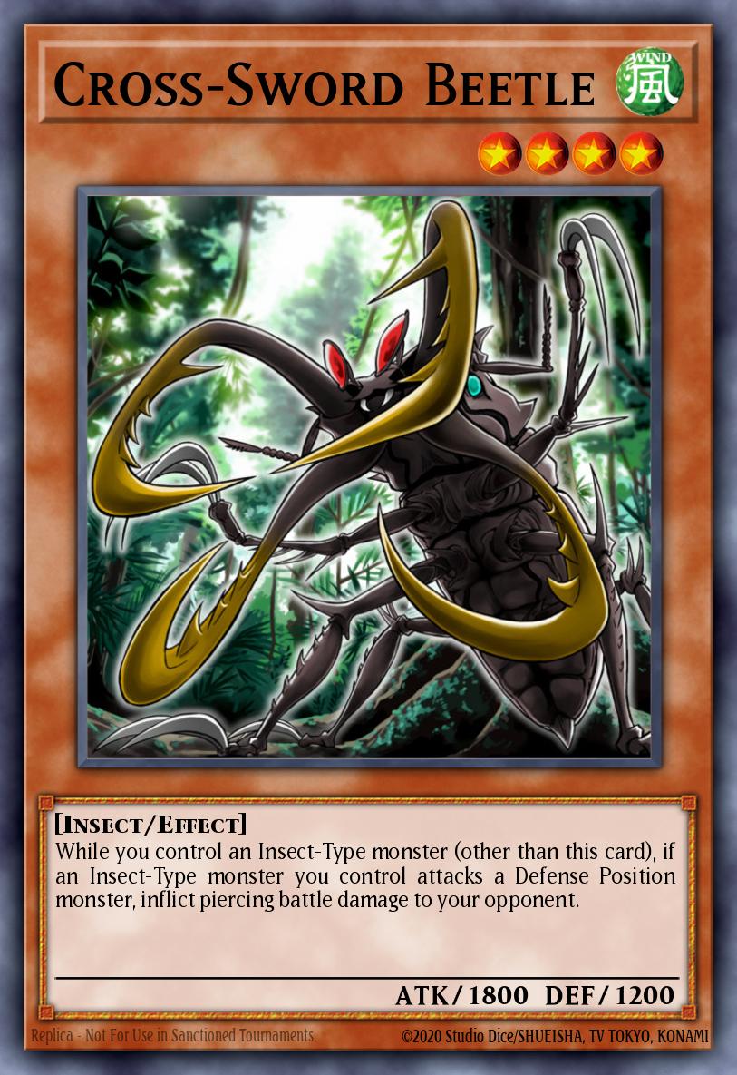 Besouro Cruza-Espadas — Crimson Crisis: Special Edition EN035