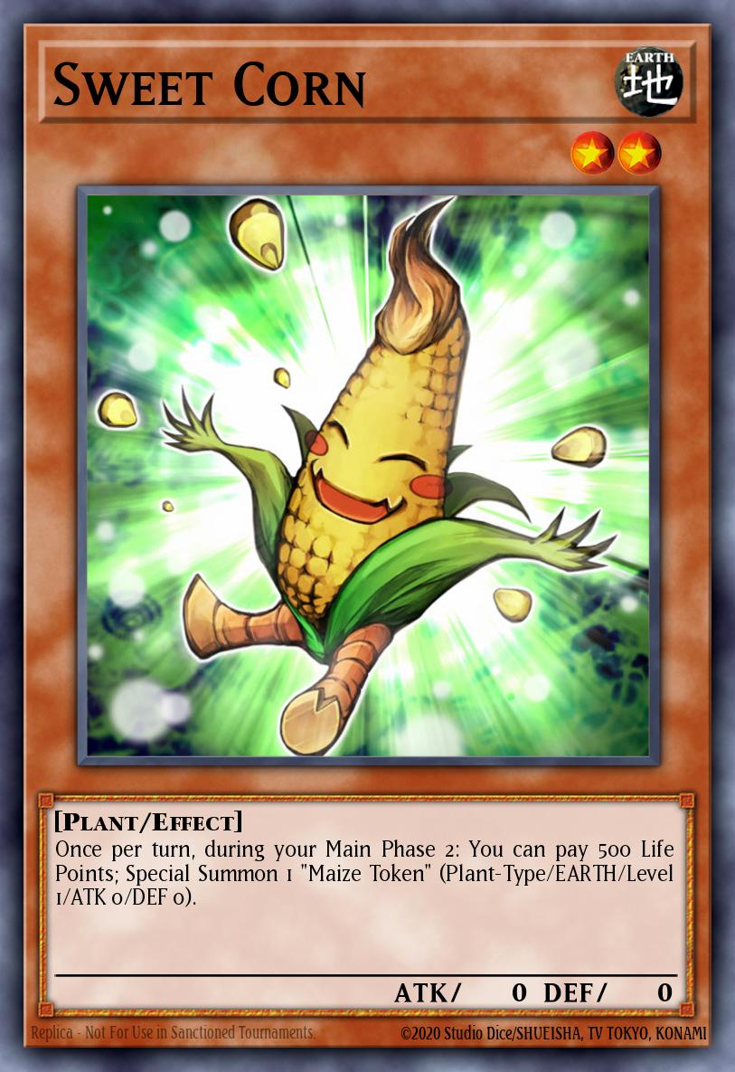 Sweet Corn — Order of Chaos: Special Edition EN092