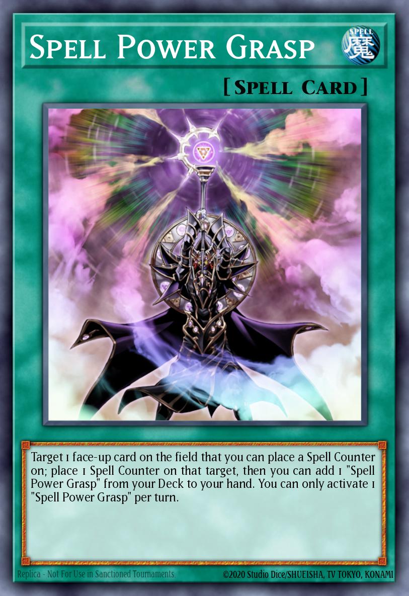 Domínio do Poder Mágico — Spellcaster's Command Structure Deck: Special Edition EN020