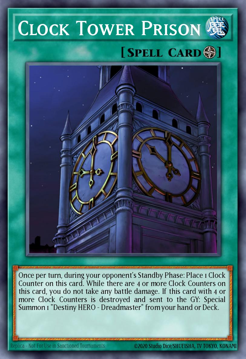 Prisão da Torre do Relógio — Duelist Pack: Aster Phoenix EN016