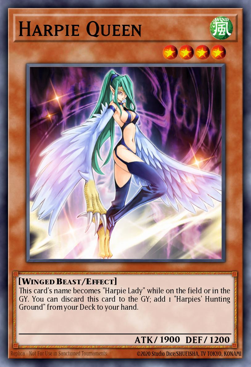 Rainha Harpia — The Lost Art Promotion O EN021