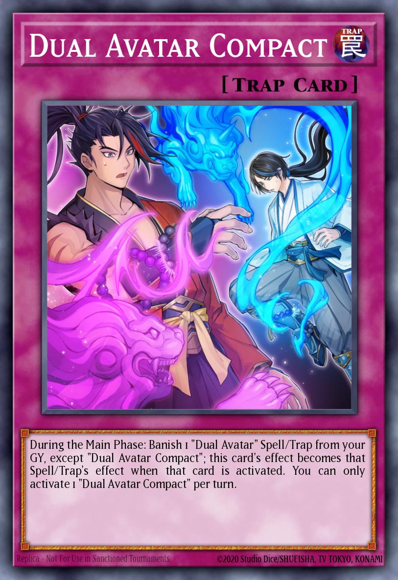 União dos Dois Avatares — Phantom Rage Premiere! promotional card EN074