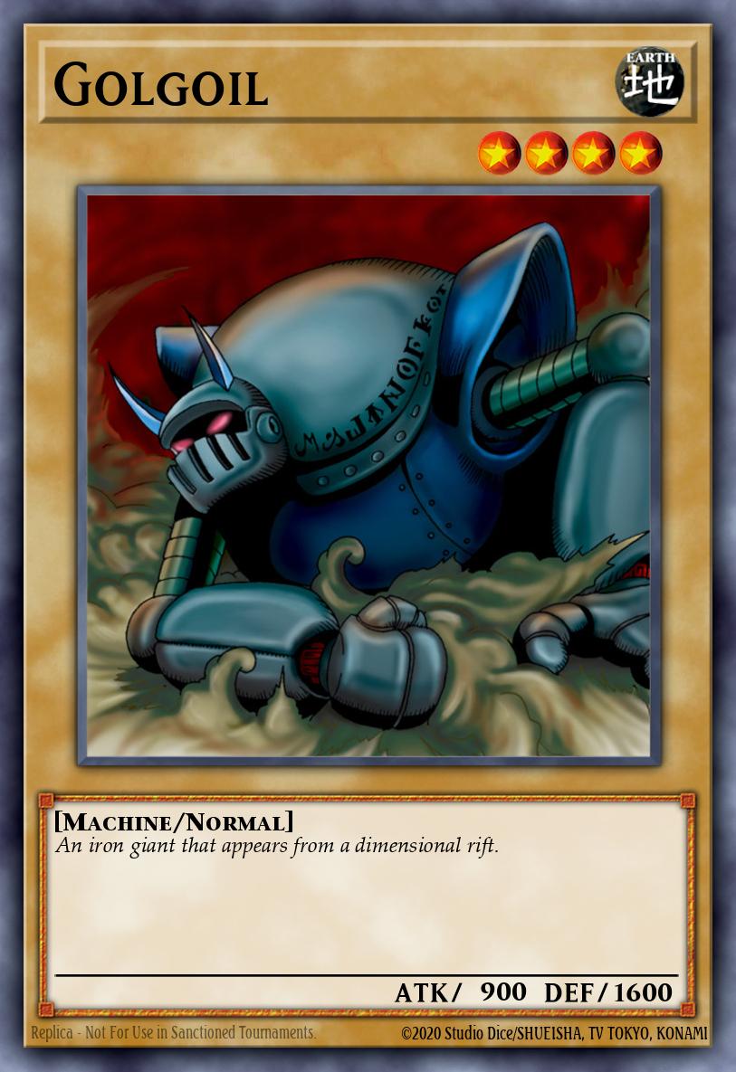 Golgoil — Speed Duel: Streets of Battle City ENE10