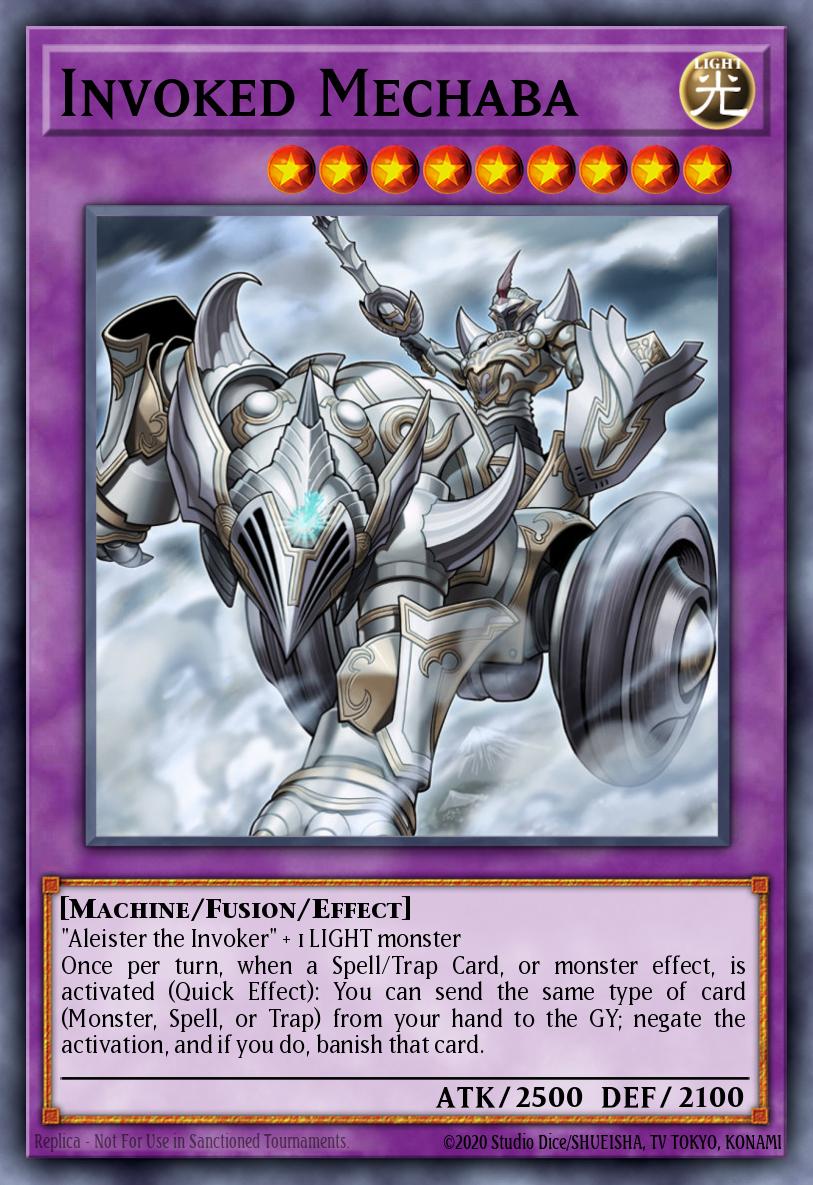 Mechaba, o Invokado — Fusion Enforcers EN032