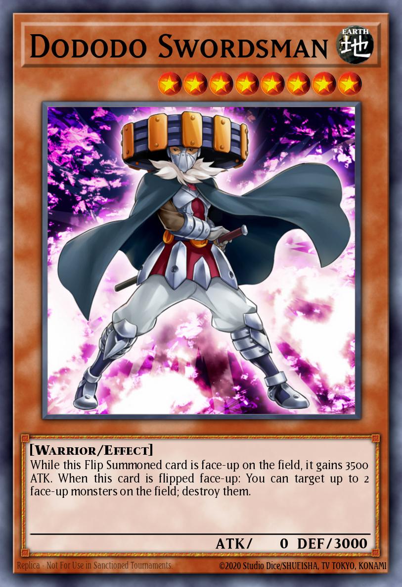 Espadachim Dododo — Secrets of Eternity: Super Edition EN092