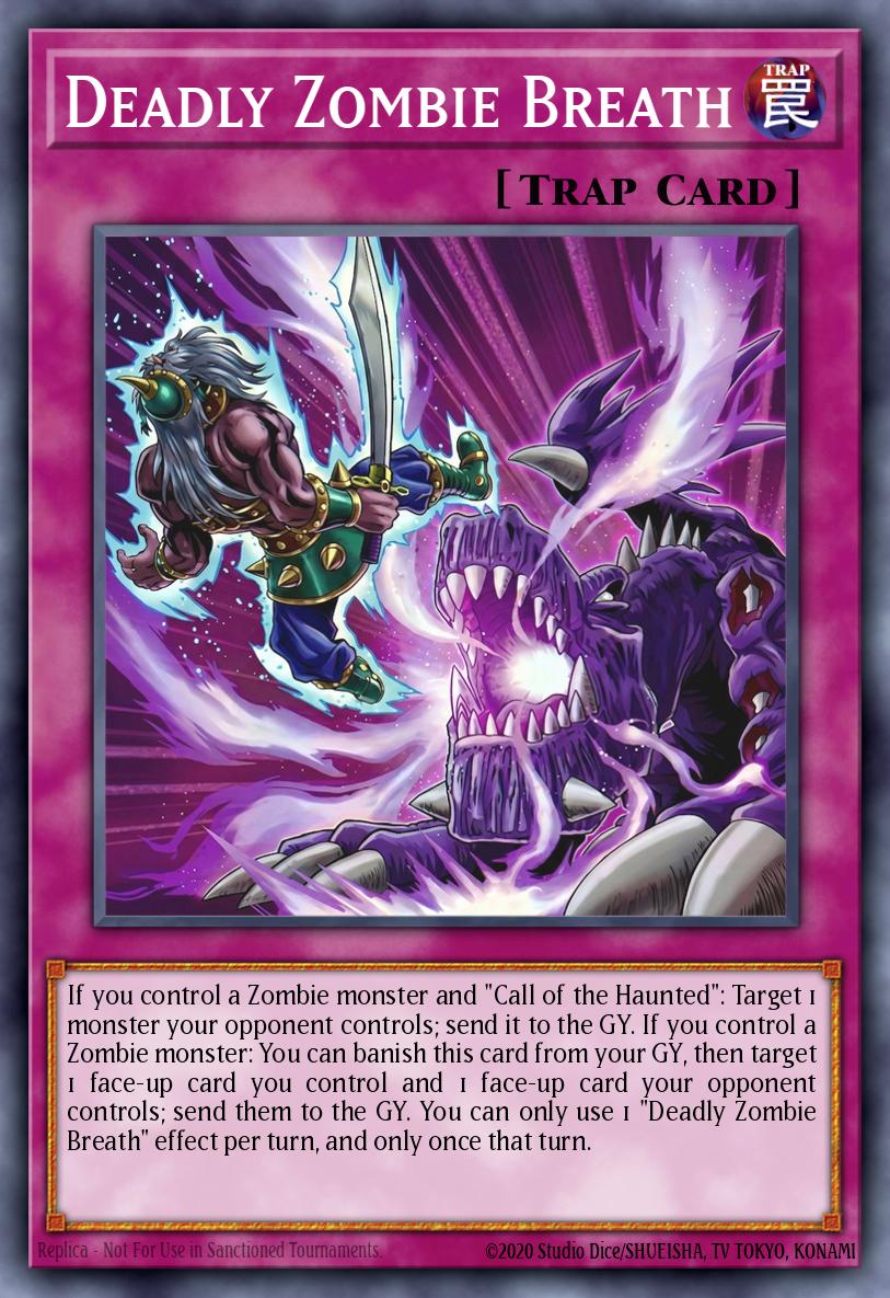 Deadly Zombie Breath — Maze of Muertos EN010