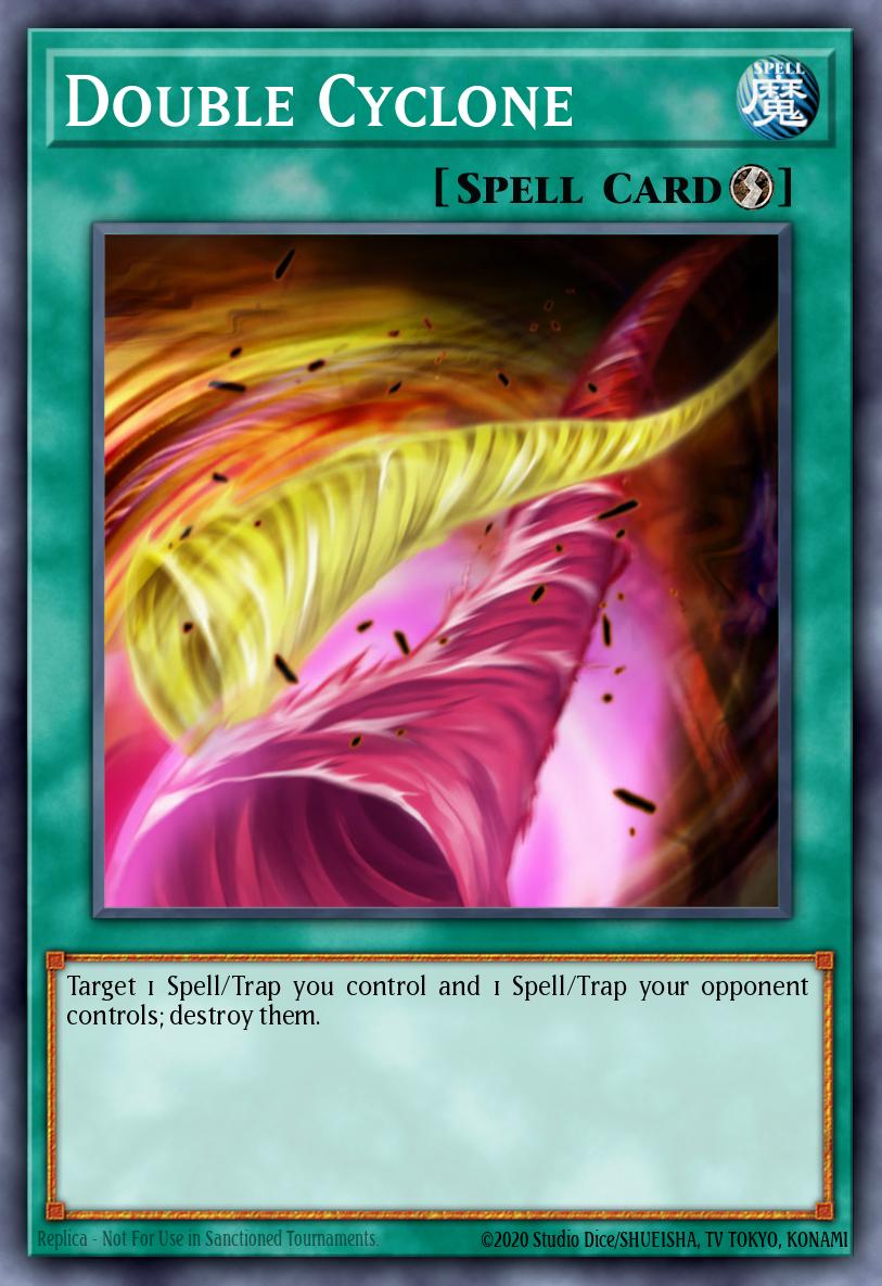 Ciclone Duplo — Synchron Extreme Structure Deck EN033