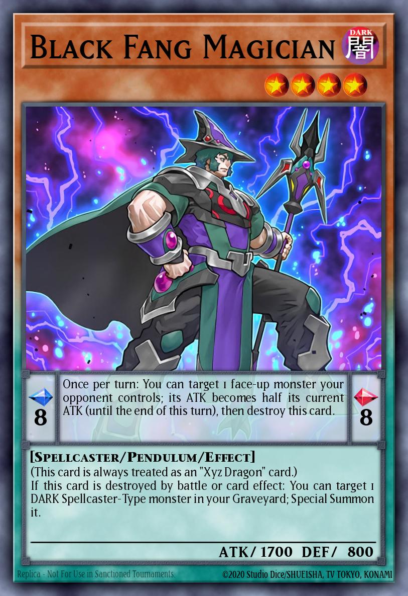 Mago de Presa Negra — Pendulum Evolution EN004