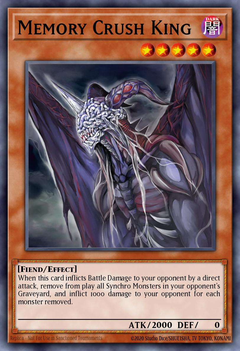 Rei Esmagador de Memória — The Shining Darkness Sneak Peek Participation Card EN029