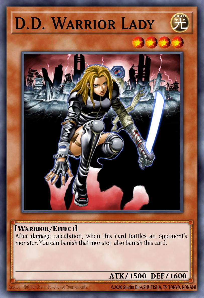 D.D. Lady Guerreira — Warriors' Strike Structure Deck EN009