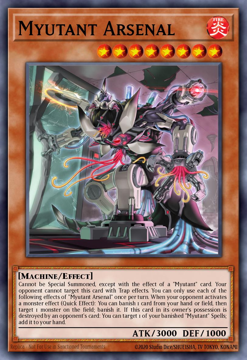 Arsenal Miutante — Phantom Rage Premiere! promotional card EN089