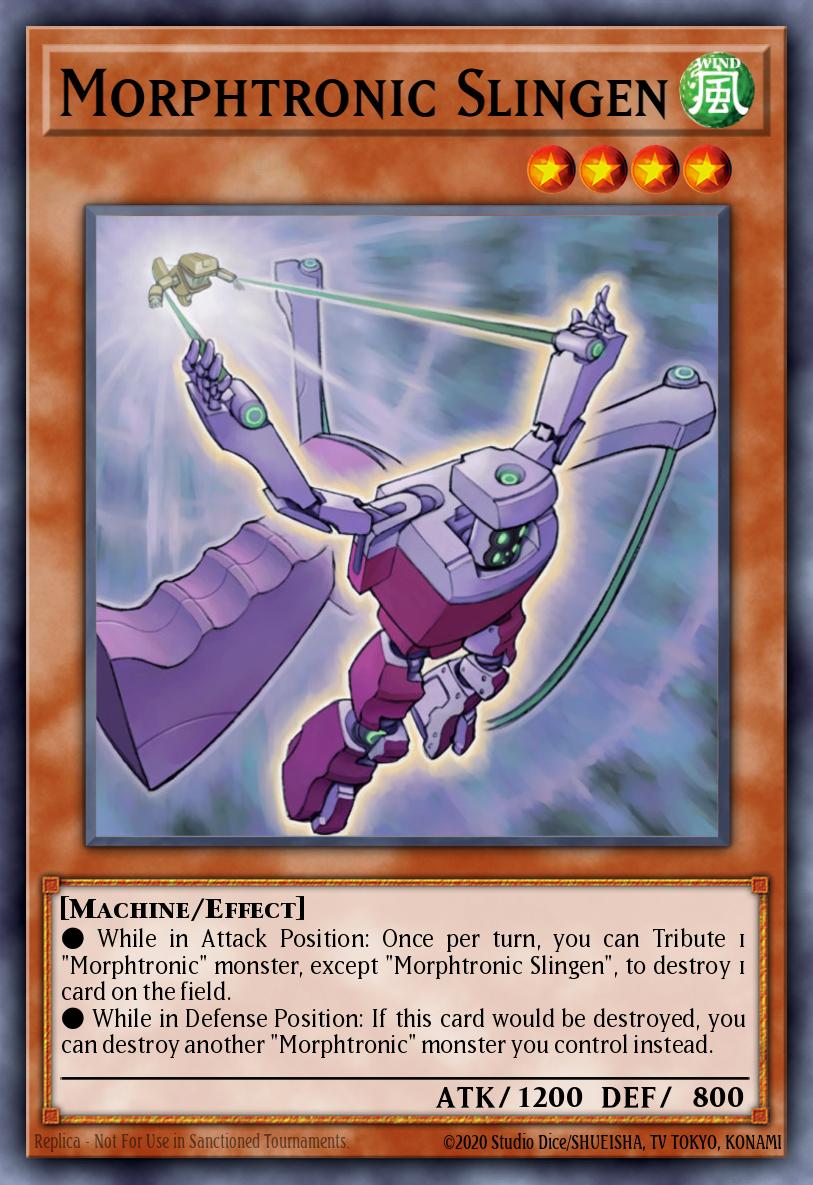 Morphtronic Slingen — Crimson Crisis: Special Edition EN018