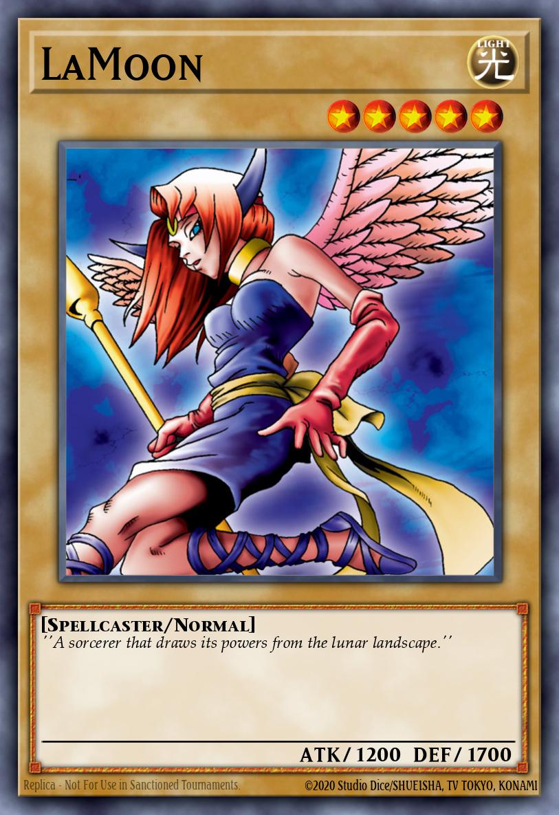 LaMoon — Sem lançamento no TCG (OCG / Master Duel) 75850803