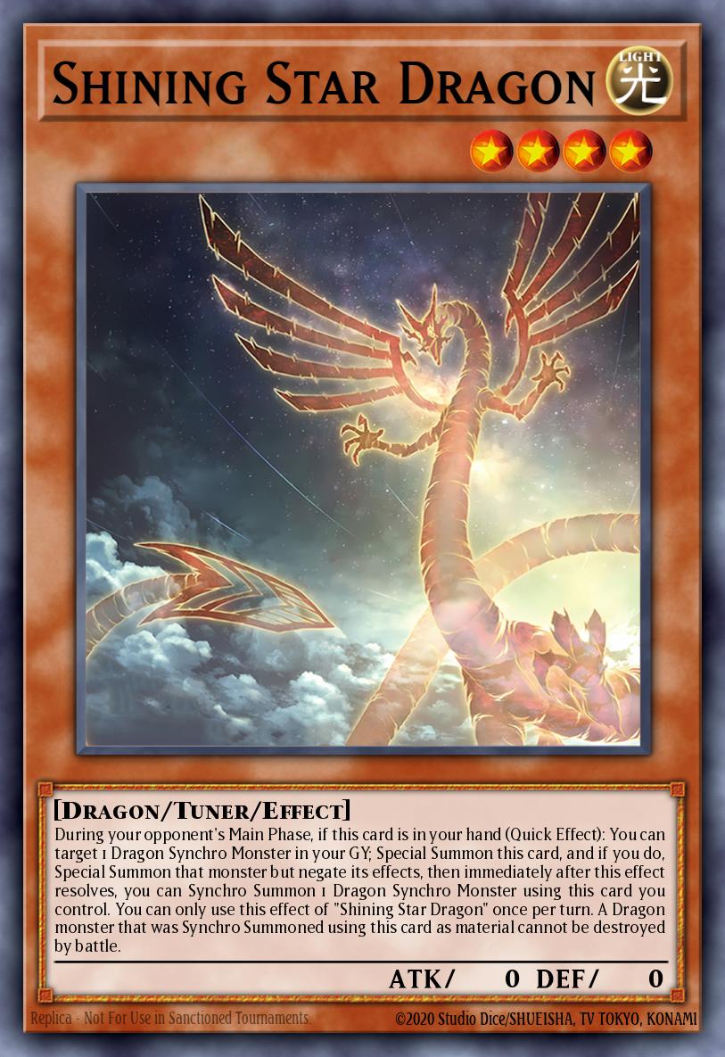 Shining Star Dragon — Battles of Legend: Terminal Revenge EN002