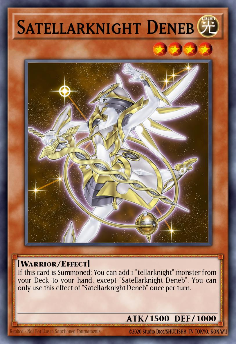 Cavaleirostélite Deneb — 2015 Mega-Tin Mega Pack EN074