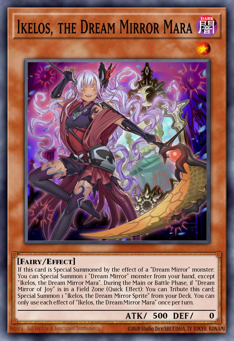 Ikelos, a Moura do Espelho Onírico — Rising Rampage Special Edition EN086