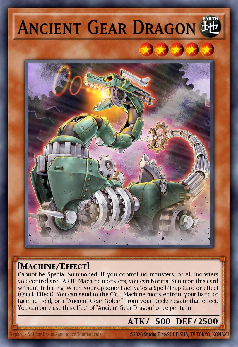 Ancient Gear Dragon — Battles of Legend: Terminal Revenge EN048