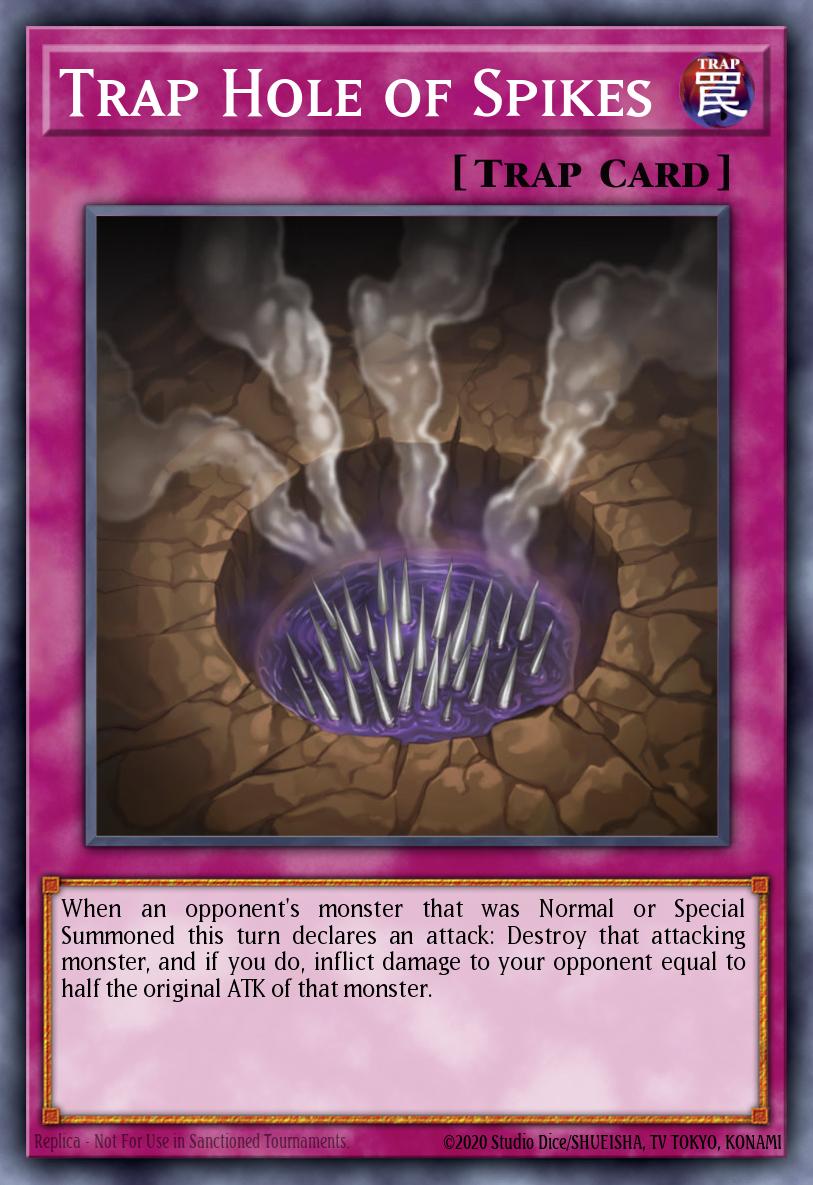 Buraco Armadilha de Espinhos — OTS Tournament Pack 21 EN024