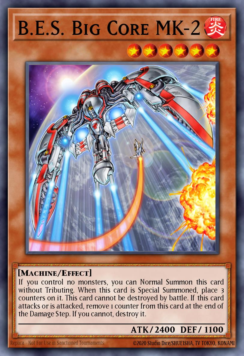 B.E.S. Grande Ncleo MK-II — Crimson Crisis: Special Edition EN030