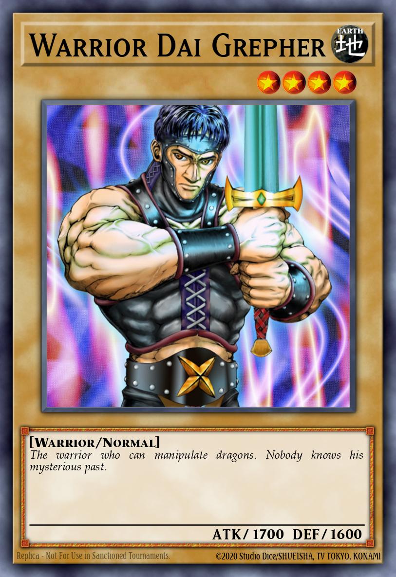 Guerreiro Dai Grepher — Starter Deck: Yugi Evolution 014