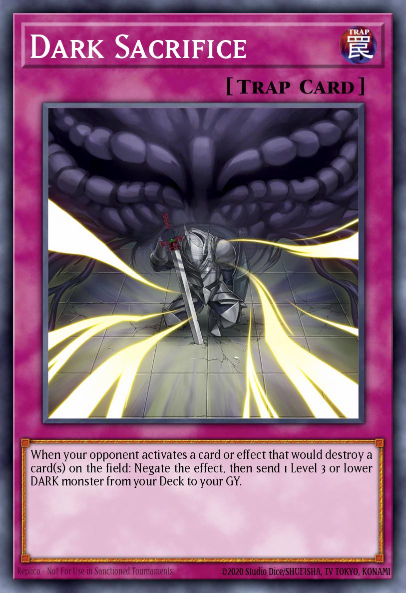 Sacrifício Negro — Battles of Legend: Hero's Revenge EN056