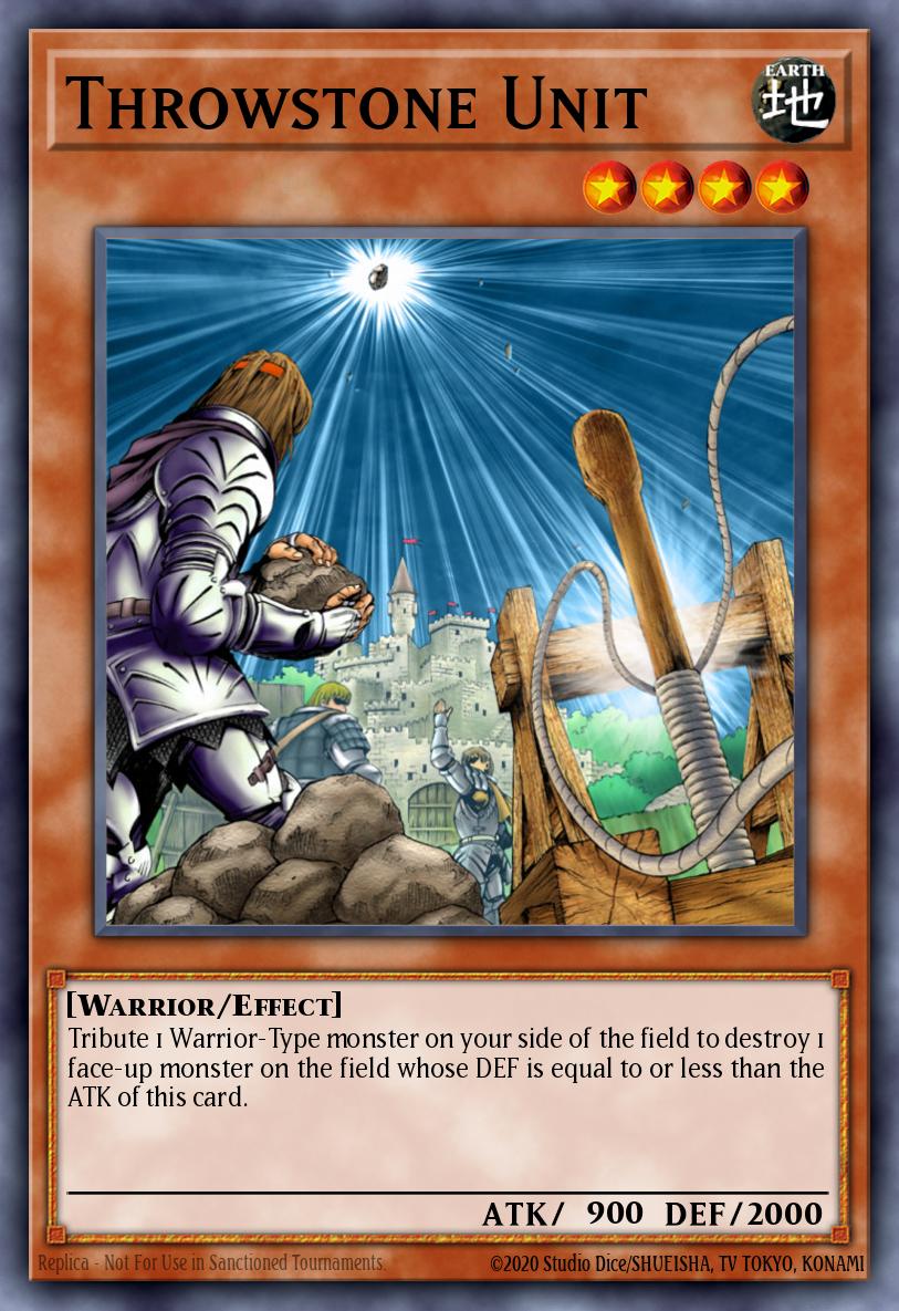 Throwstone Unit — Legacy of Darkness 017