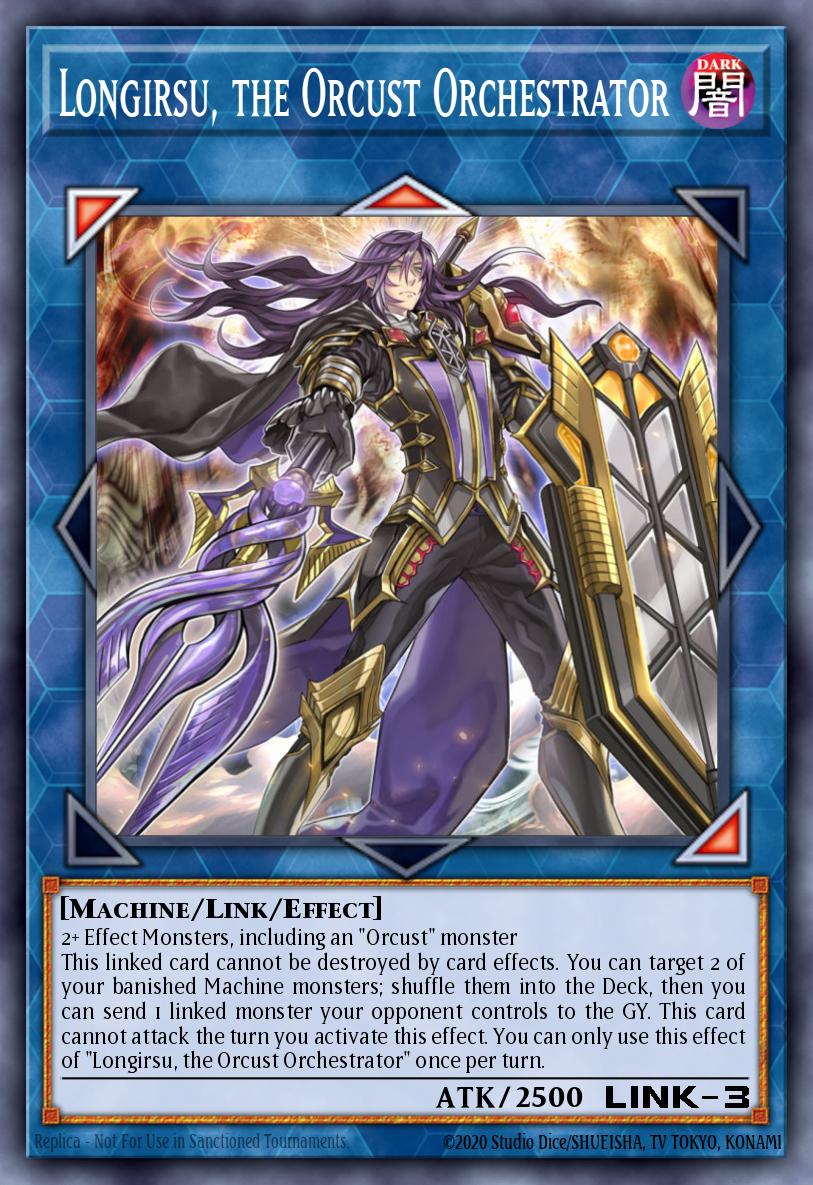 Longirsu, o Orcust Orquestrador — Soul Fusion Special Edition EN044