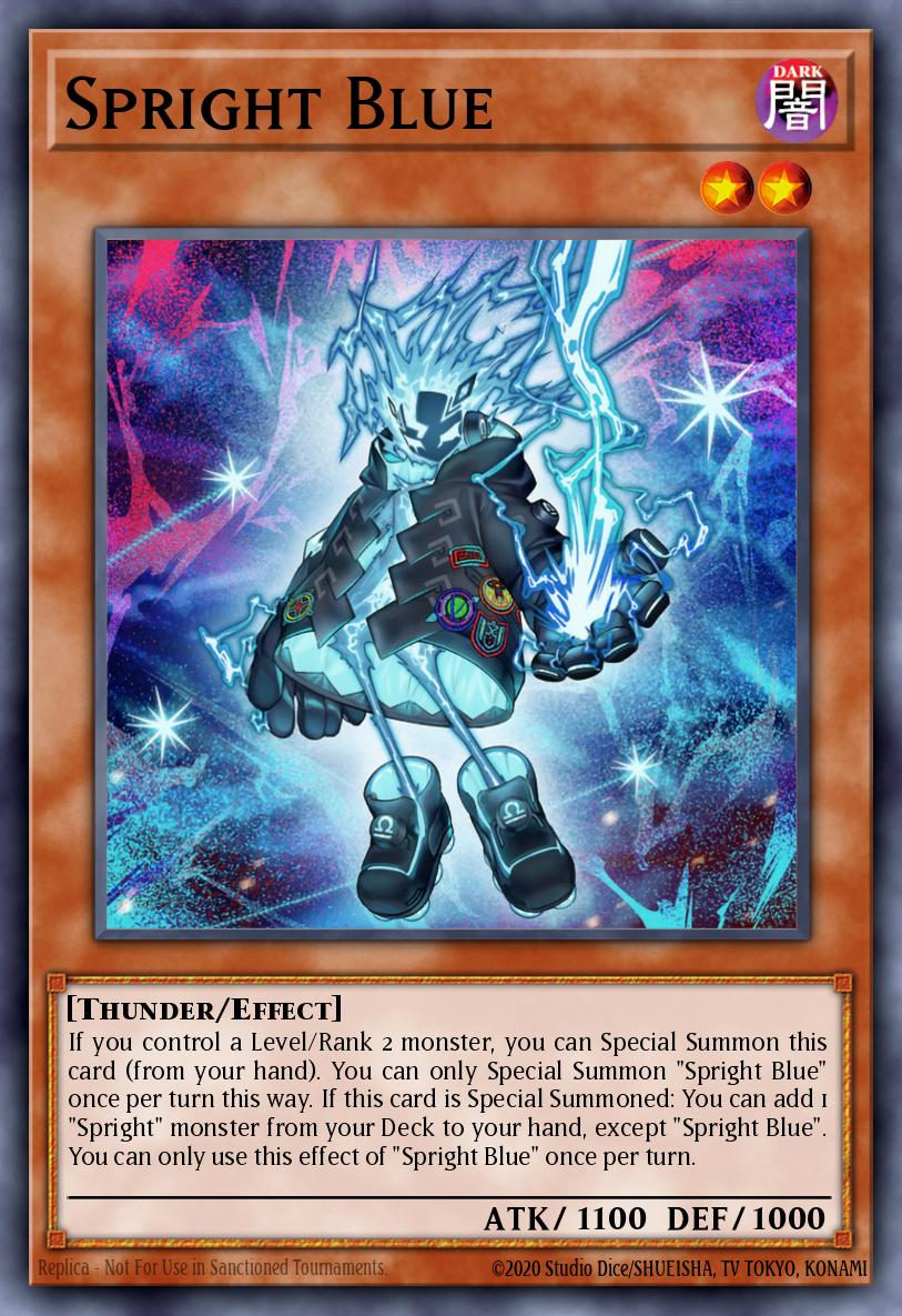 Azul Spright — OTS Tournament Pack 21 EN001