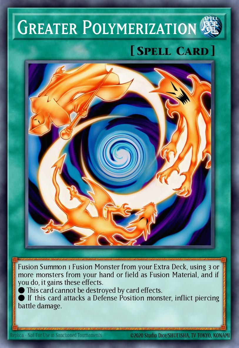 Polimerização Maior — Blazing Vortex Premiere! promotional card EN087