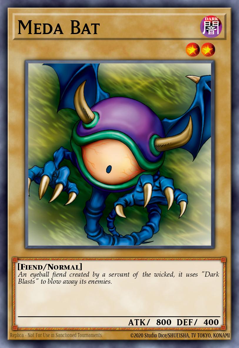 Morcego Medah — Legend of Blue Eyes White Dragon (25th Anniversary Edition) E065