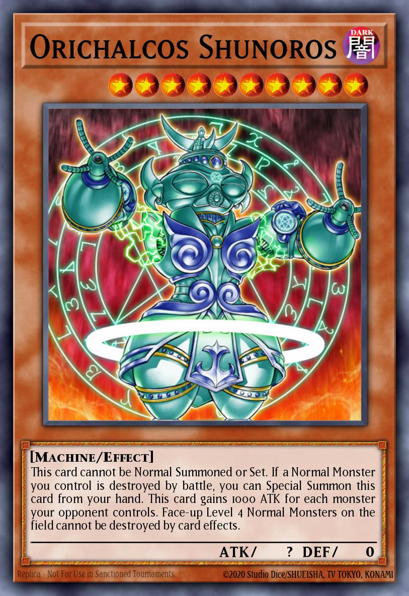 Orichalcos Shunoros — Gold Series 4: Pyramids Edition EN029