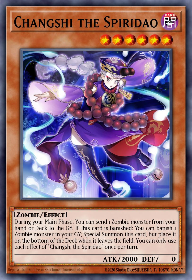 Changshi, a Espiridao — Dimension Force EN096
