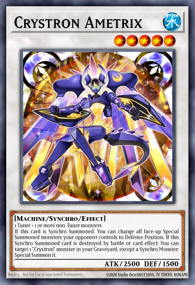 Cristron Ametrix — Invasion: Vengeance: Special Edition EN045