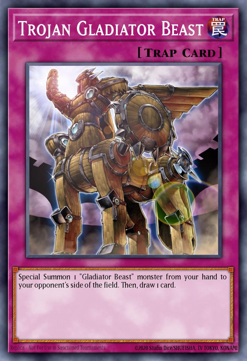 Fera Gladiadora Troiana — Crimson Crisis: Special Edition EN078