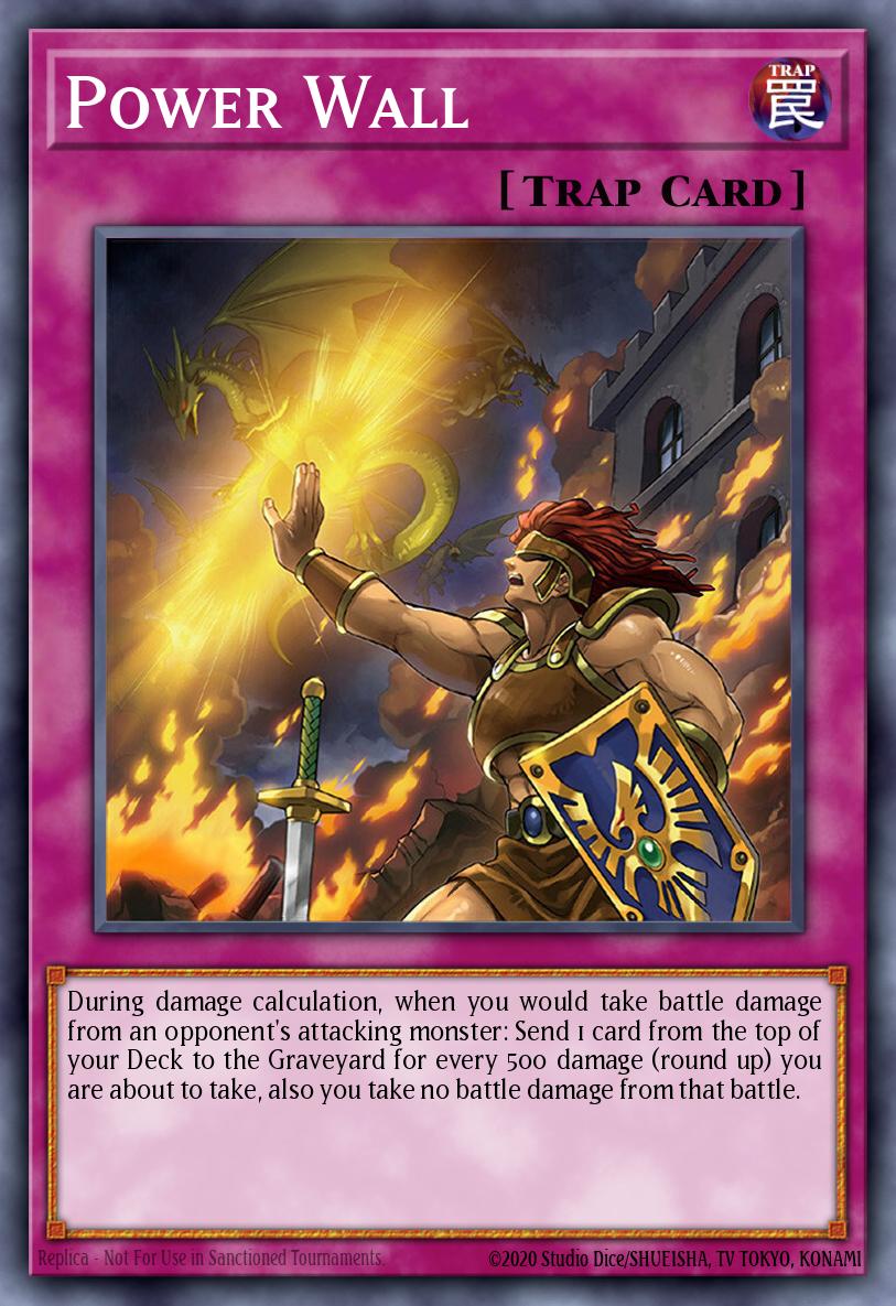 Barreira de Poder — Structure Deck: Cyber Strike EN037