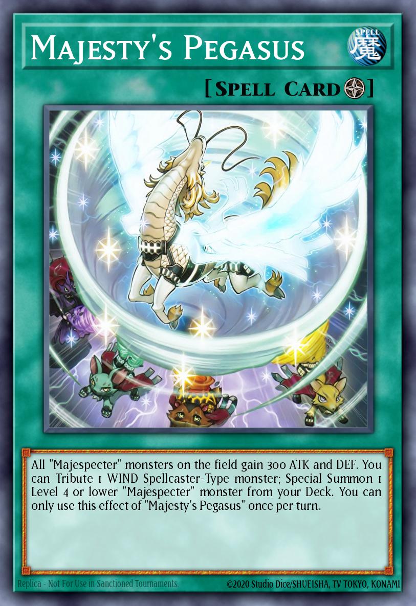 Pégaso da Majestade — Dimension of Chaos: Special Edition EN058