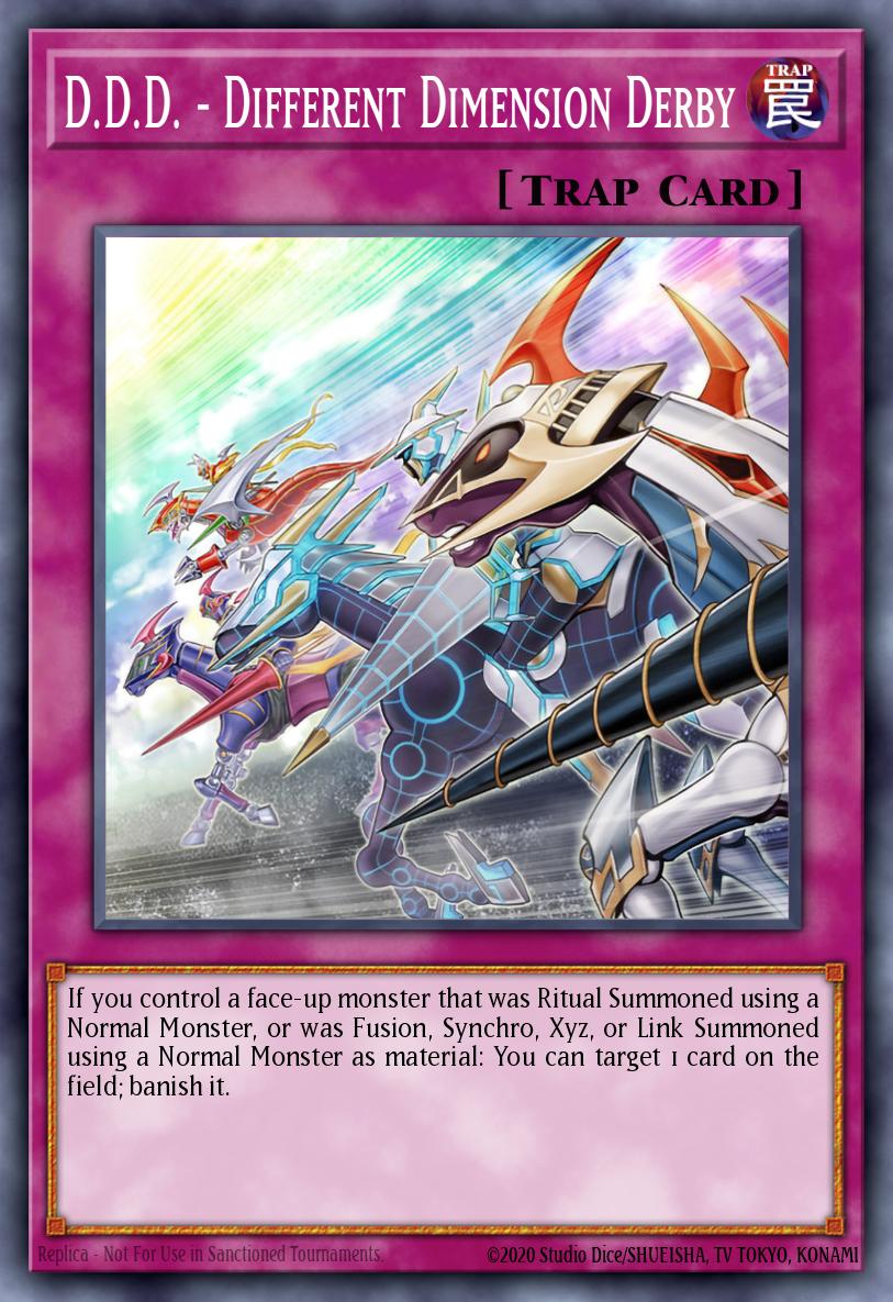 D.D.D. - Derby de uma Dimensão Diferente — Dawn of Majesty Premiere! promotional card EN085