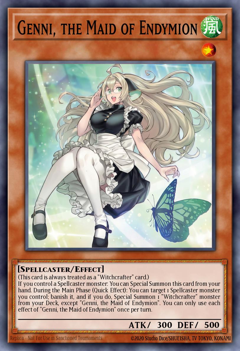Genni, the Maid of Endymion — Battles of Legend: Glorious Gallery EN042