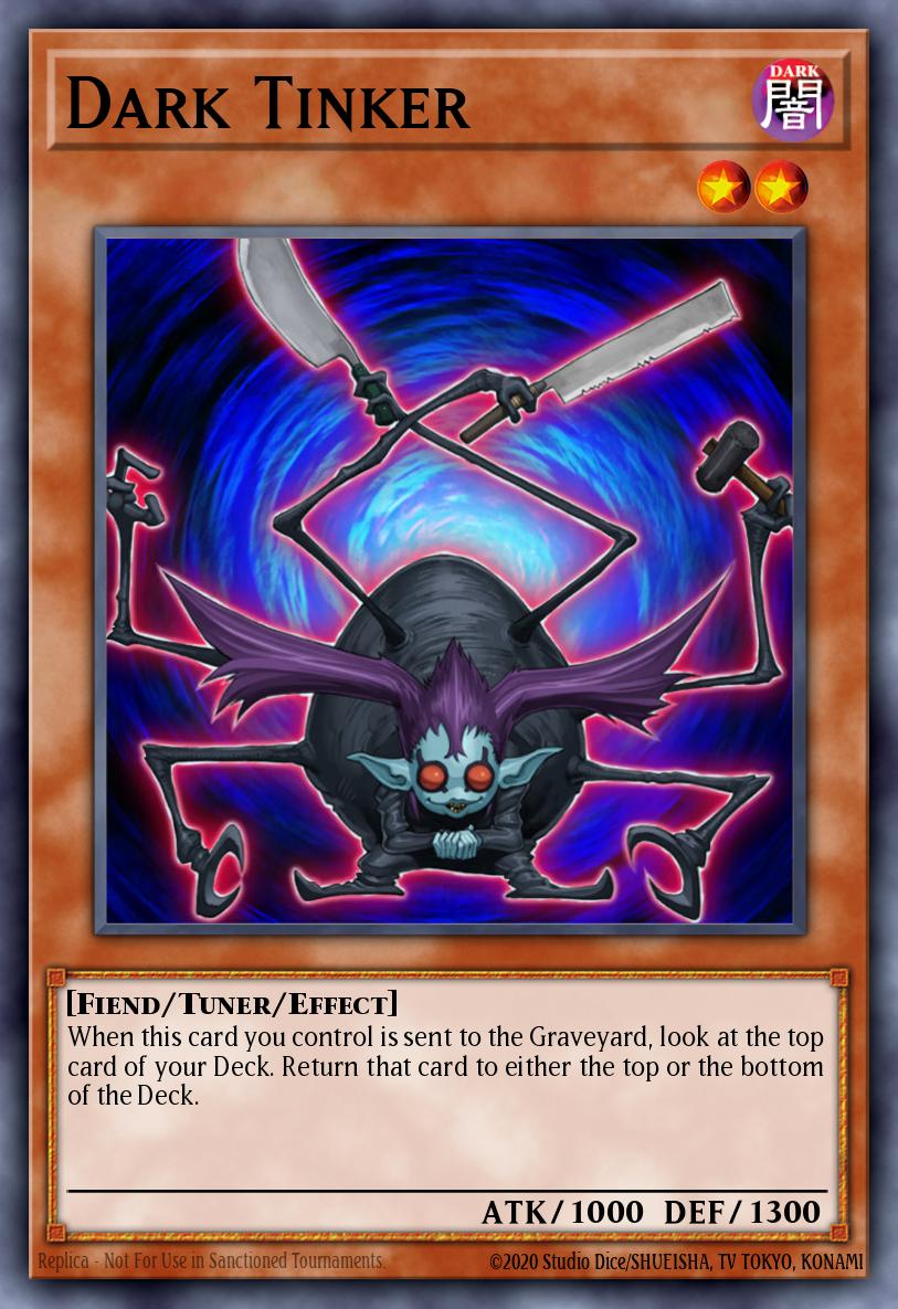 Funileiro das Trevas — Starter Deck: Duelist Toolbox EN017