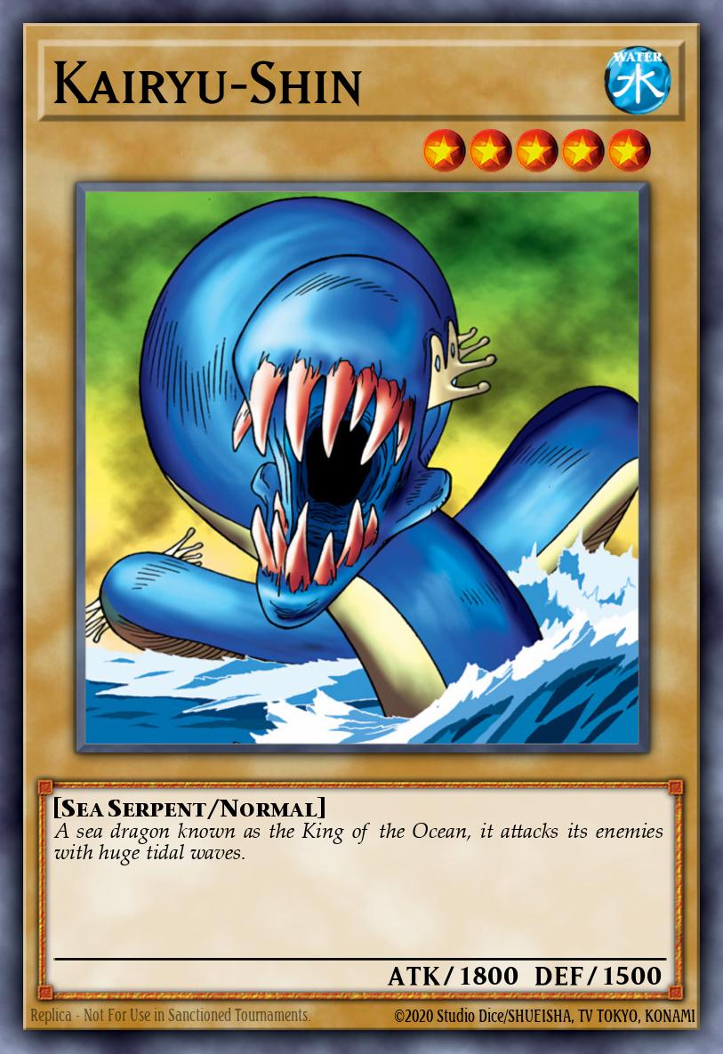 Kairyu-Shin — Speed Duel: Trials of the Kingdom Sneak Peek participation cards EN003