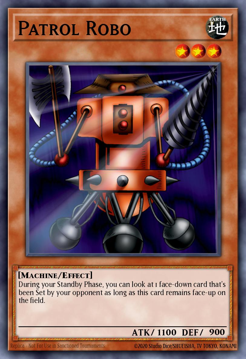 Robô Patrulha — Tournament Pack: 1st Season 004
