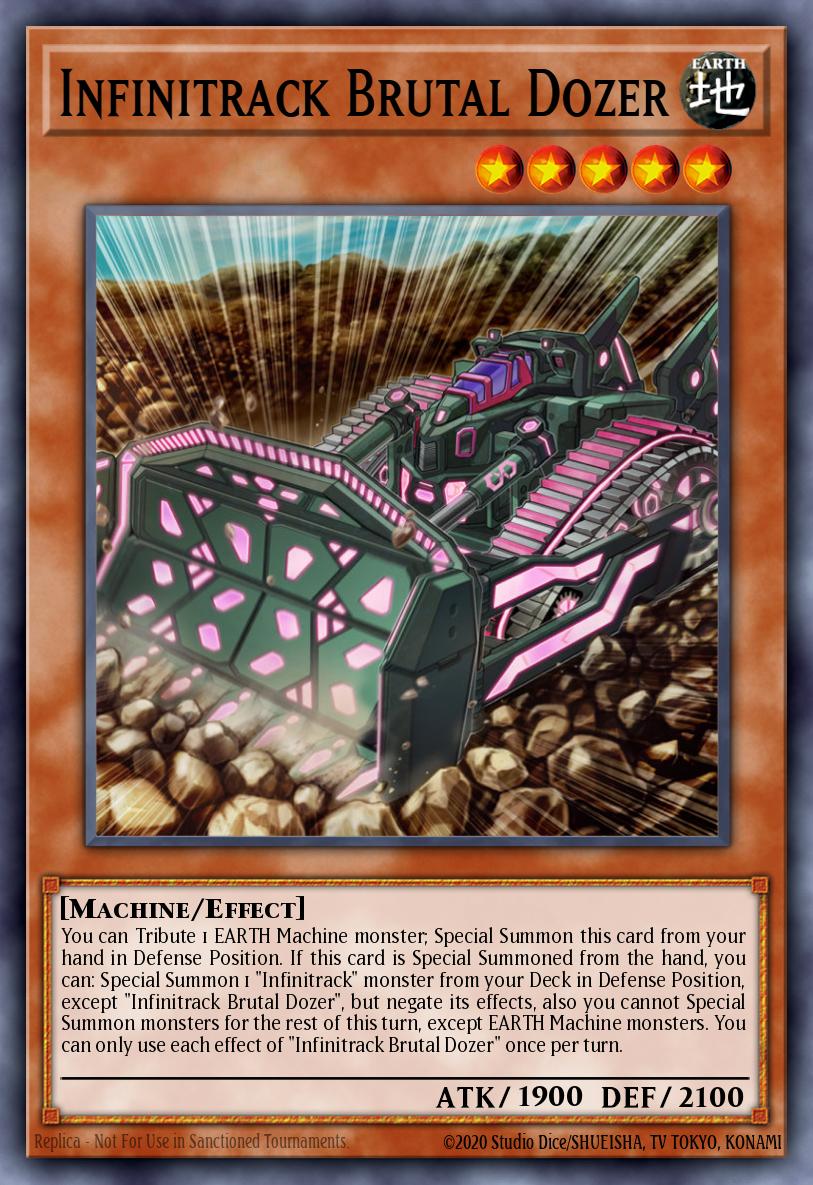 Trator Brutal Infinisteira — Chaos Impact Special Edition EN022