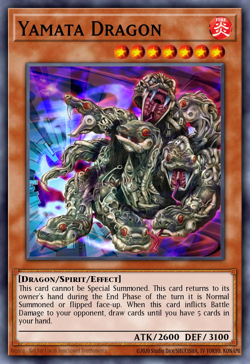 Dragão Yamata — Dark Beginning 2 EN179
