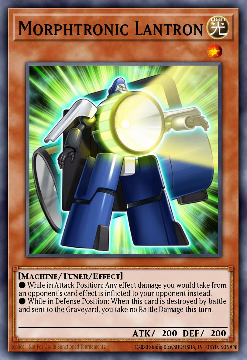 Morphtronic Lantron — Extreme Victory Sneak Peek Participation Card EN010