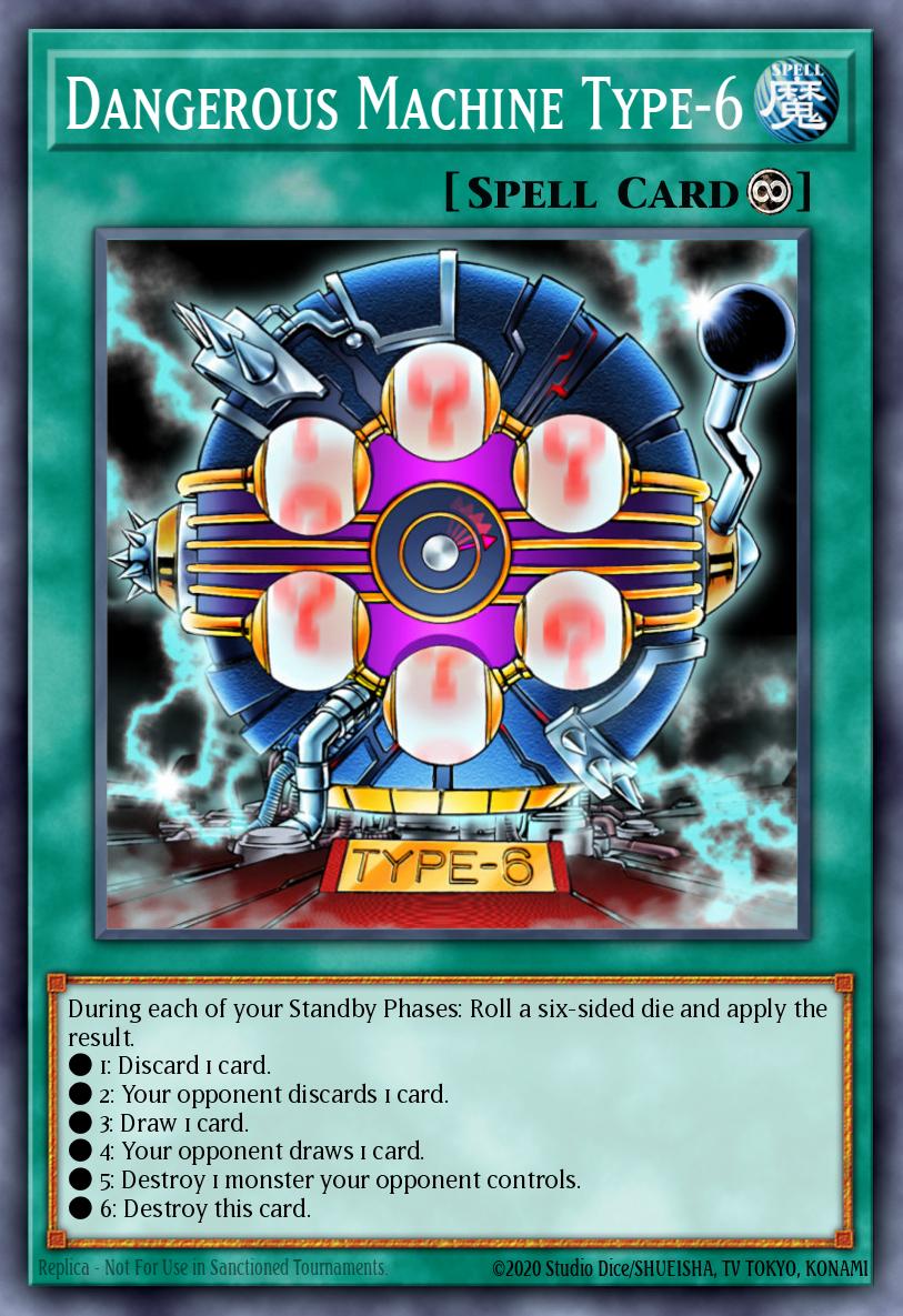Máquina Perigosa Tipo 6 — Light of Destruction: Special Edition EN096